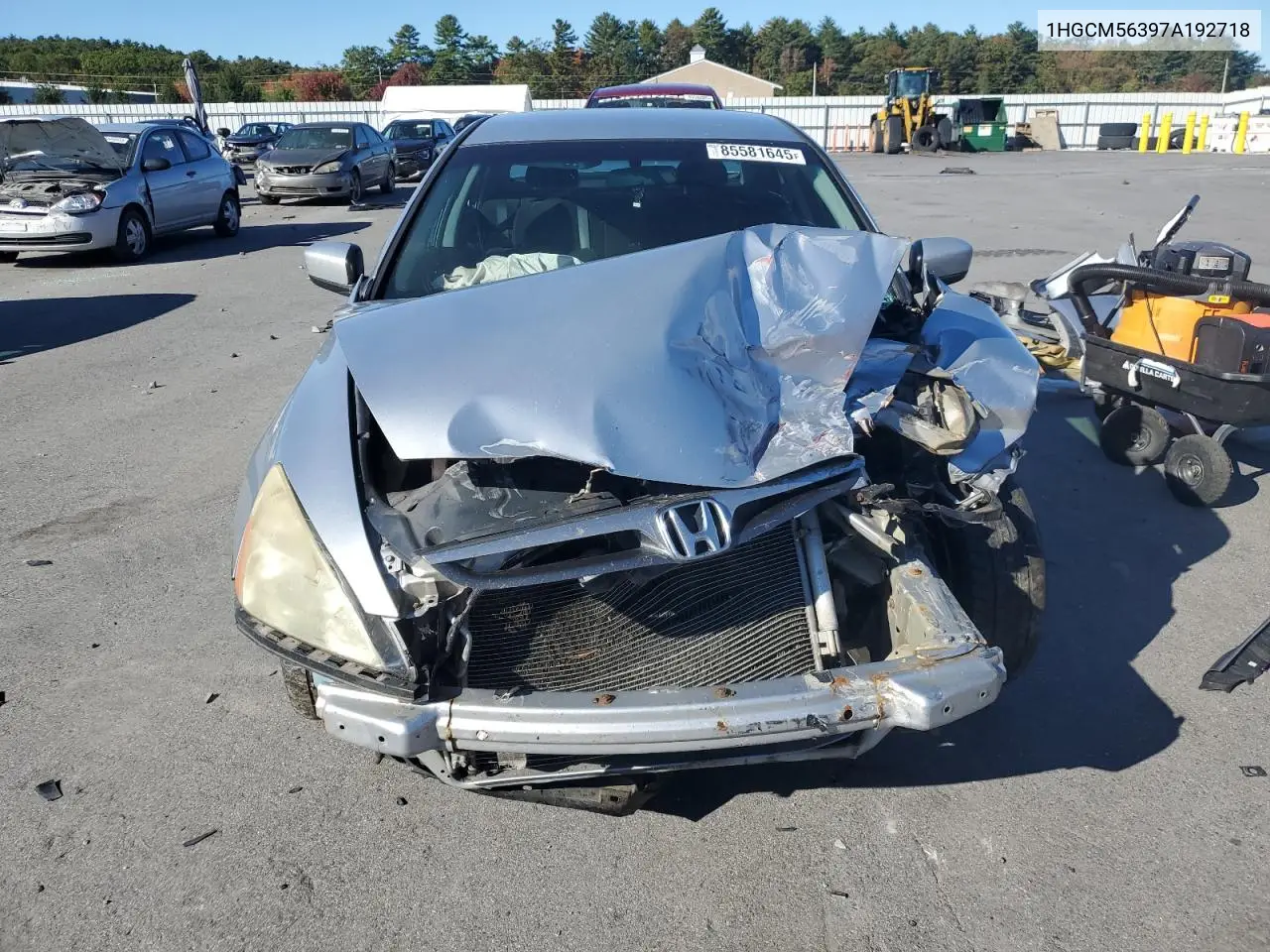 1HGCM56397A192718 2007 Honda Accord