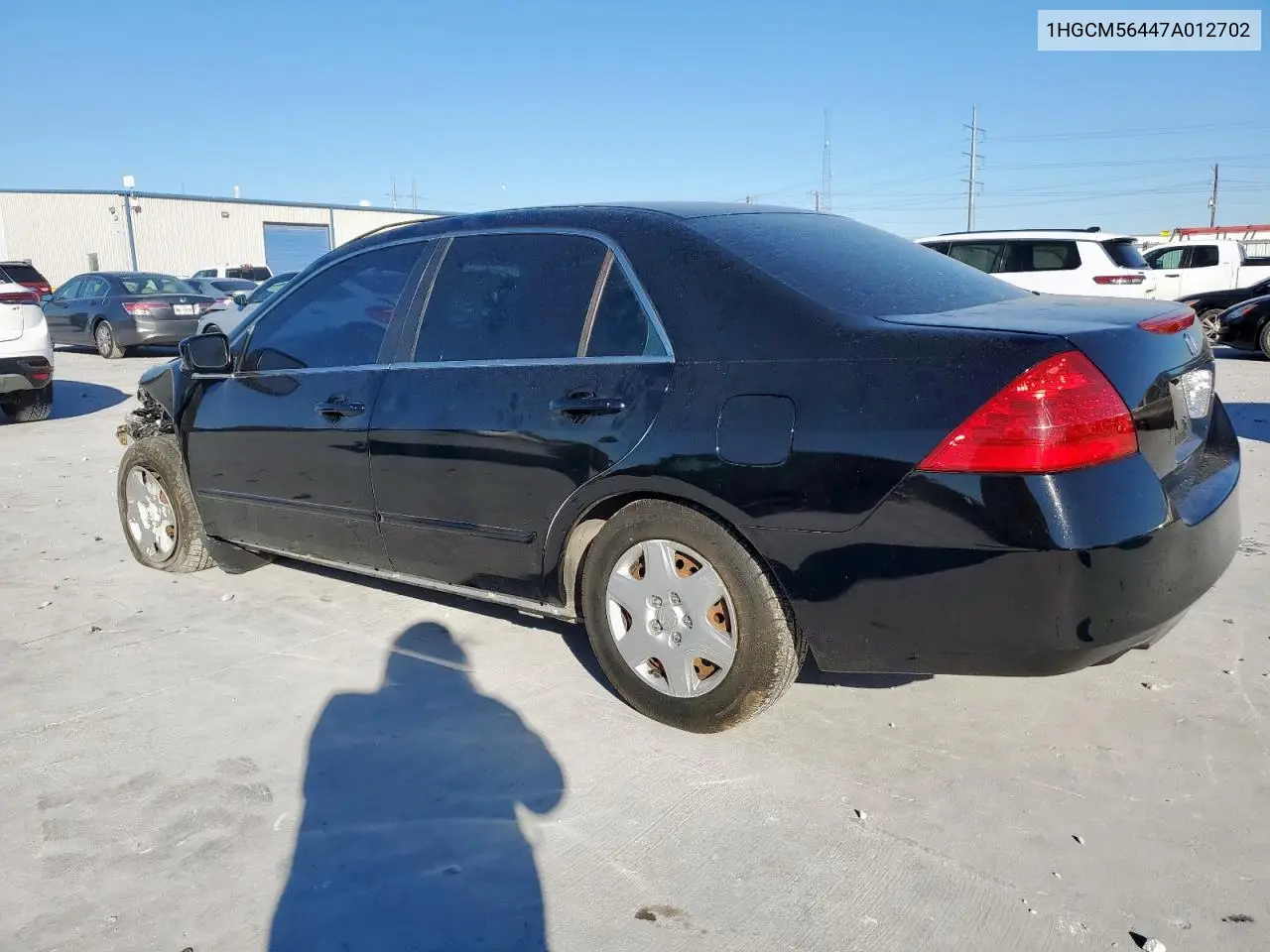 1HGCM56447A012702 2007 Honda Accord Lx