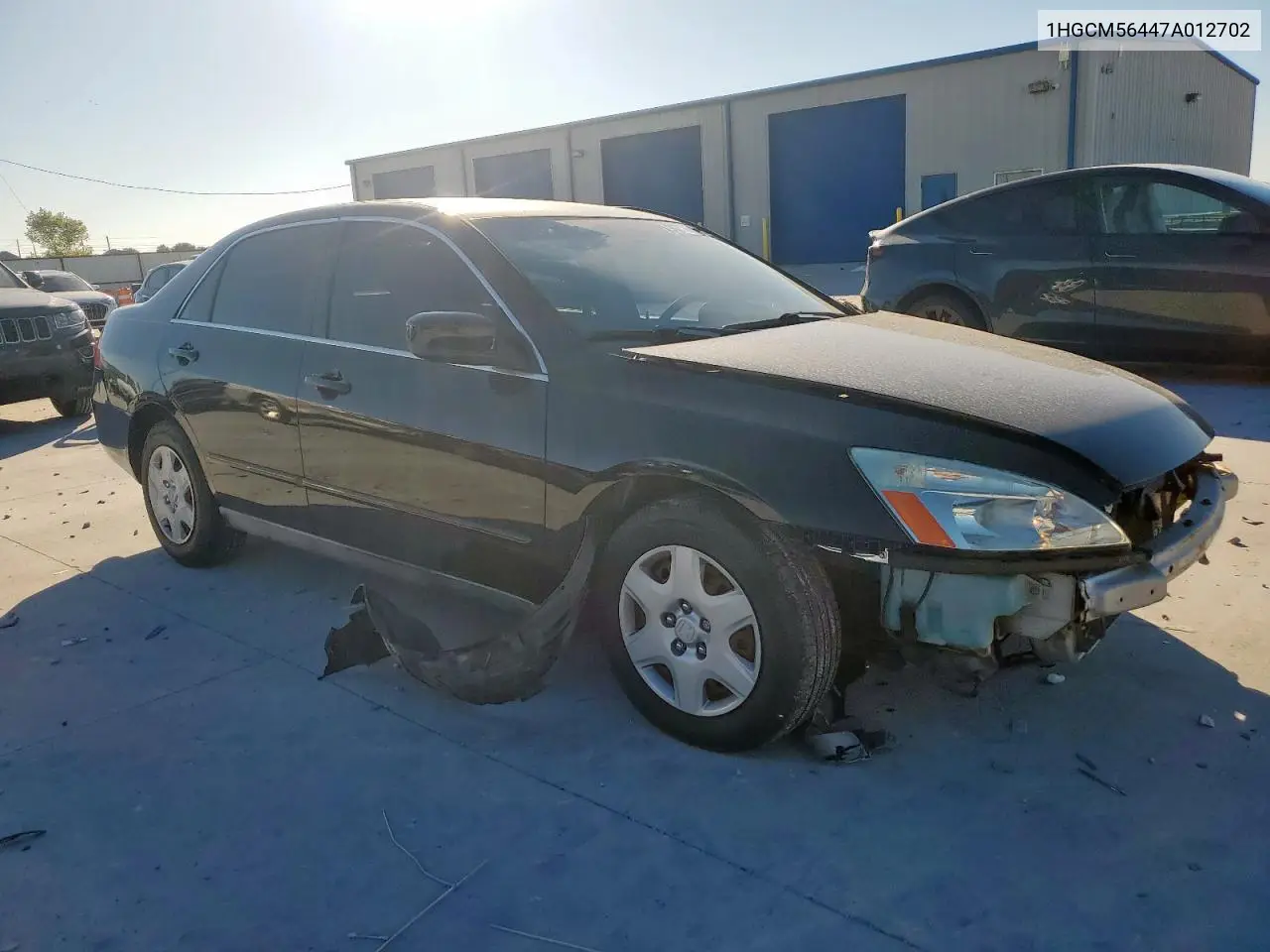 1HGCM56447A012702 2007 Honda Accord Lx