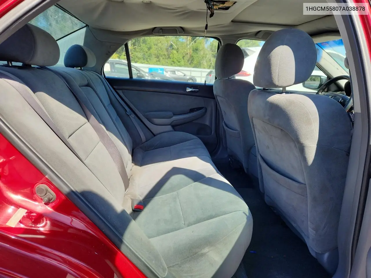1HGCM55807A038878 2007 Honda Accord Ex