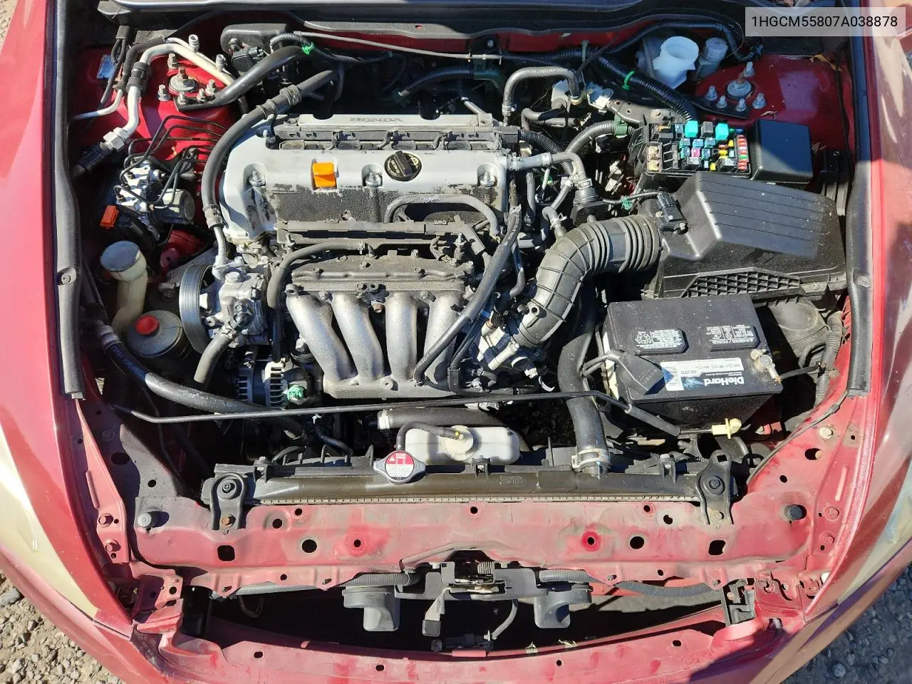 1HGCM55807A038878 2007 Honda Accord Ex