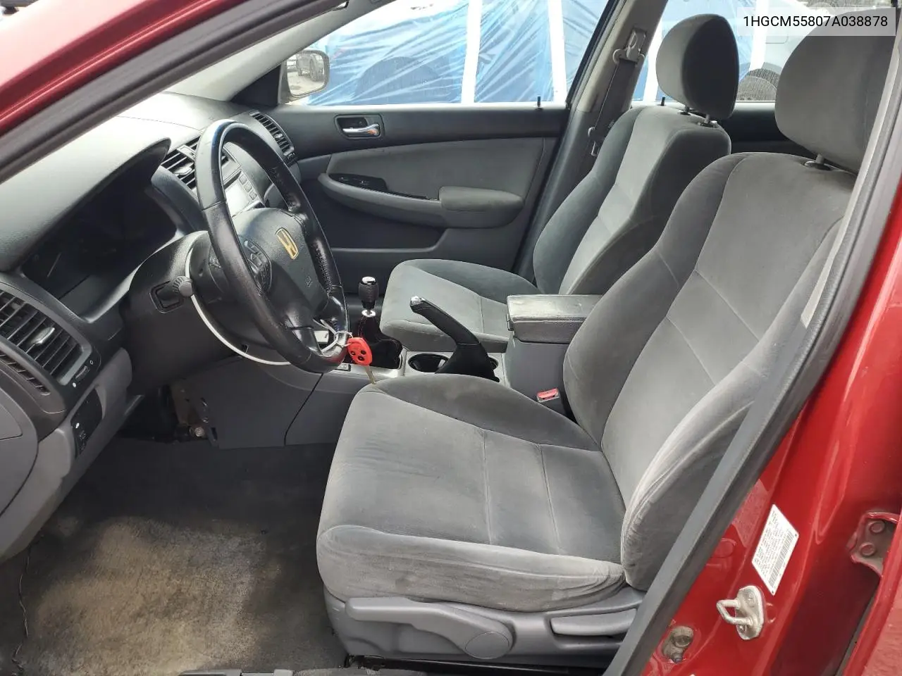 1HGCM55807A038878 2007 Honda Accord Ex