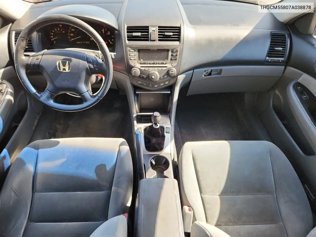 1HGCM55807A038878 2007 Honda Accord Ex