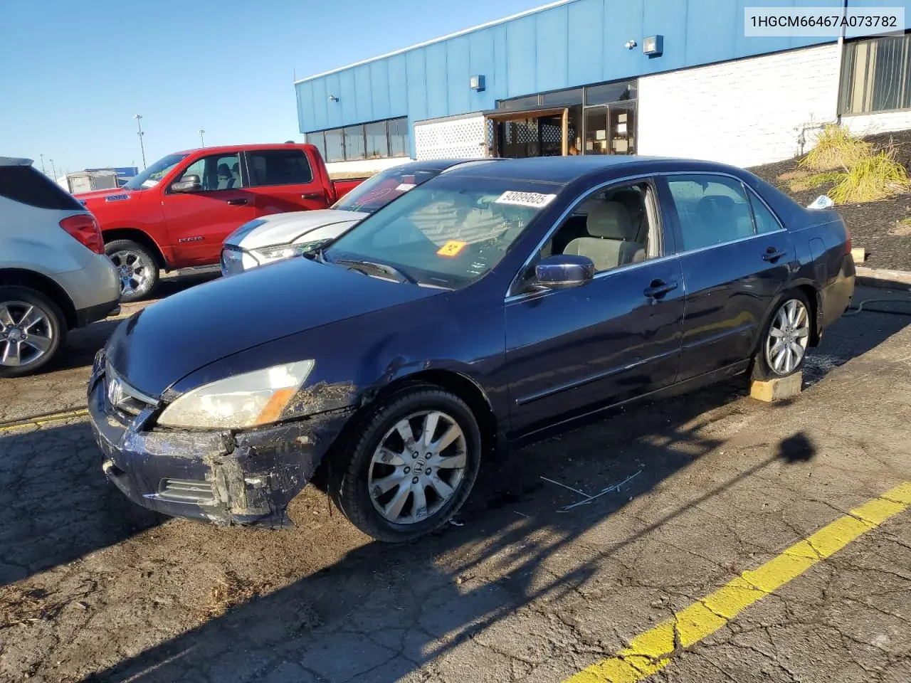 1HGCM66467A073782 2007 Honda Accord Se