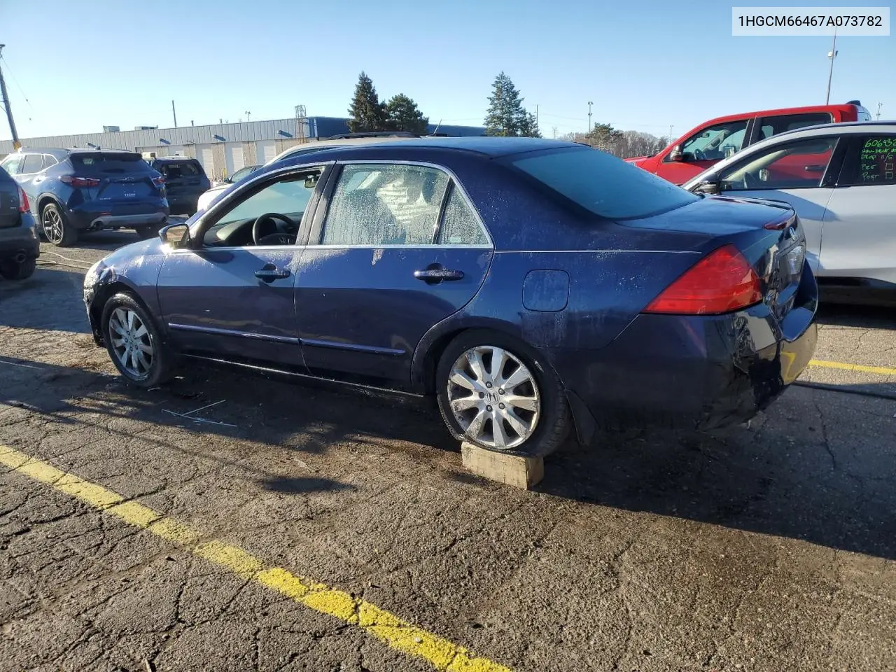 1HGCM66467A073782 2007 Honda Accord Se