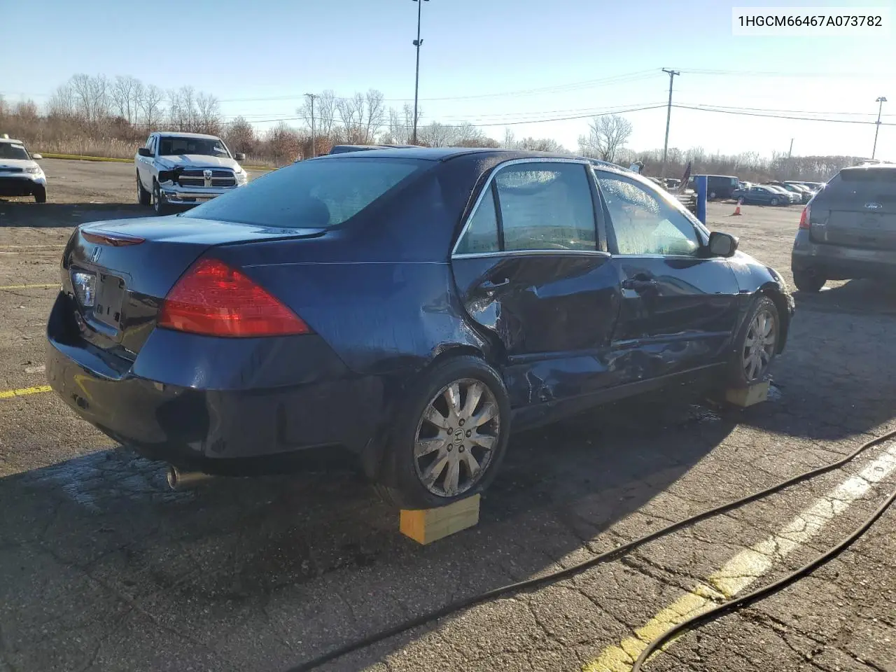 1HGCM66467A073782 2007 Honda Accord Se