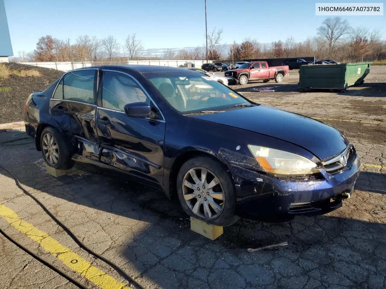 1HGCM66467A073782 2007 Honda Accord Se