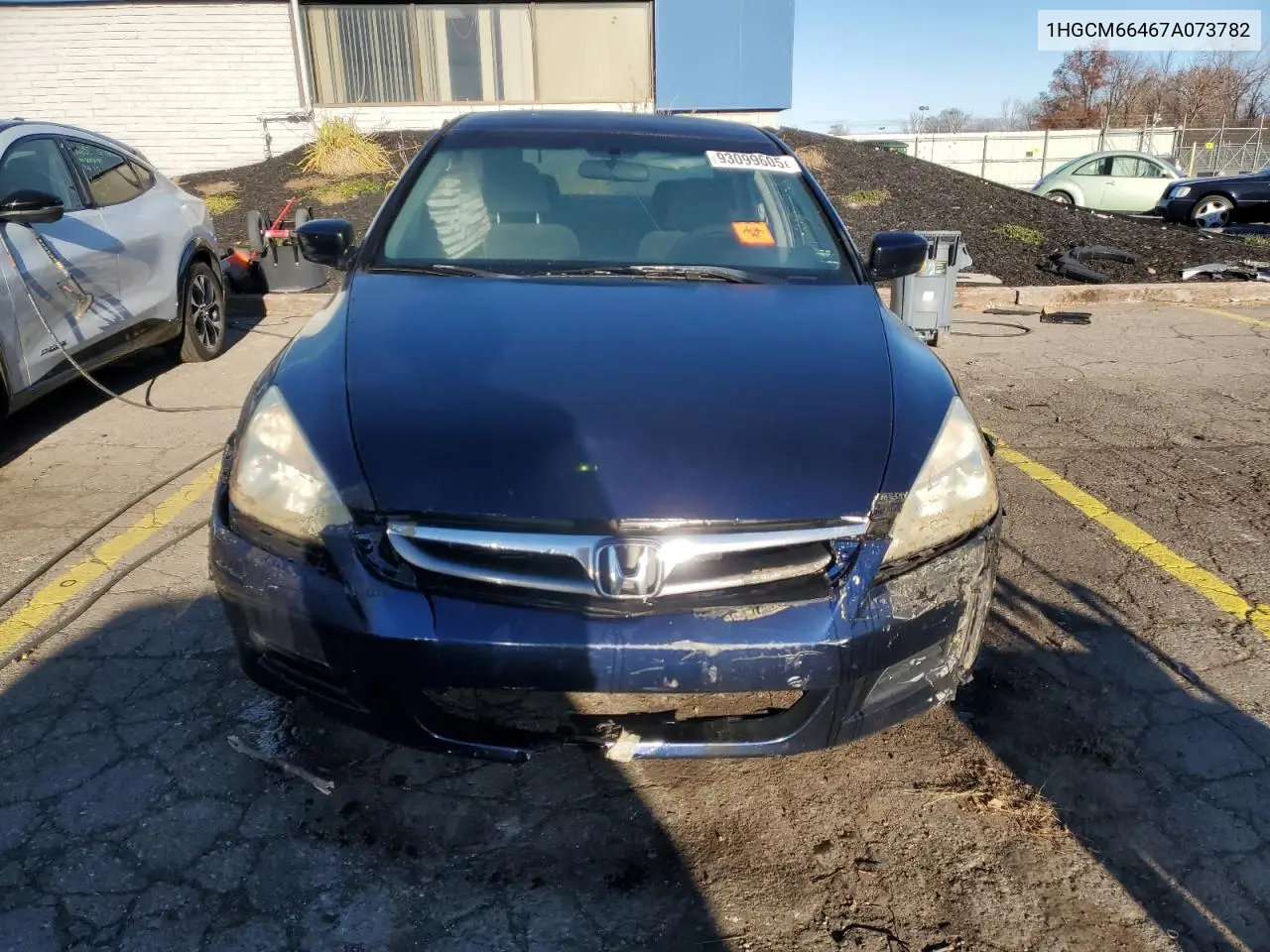 1HGCM66467A073782 2007 Honda Accord Se