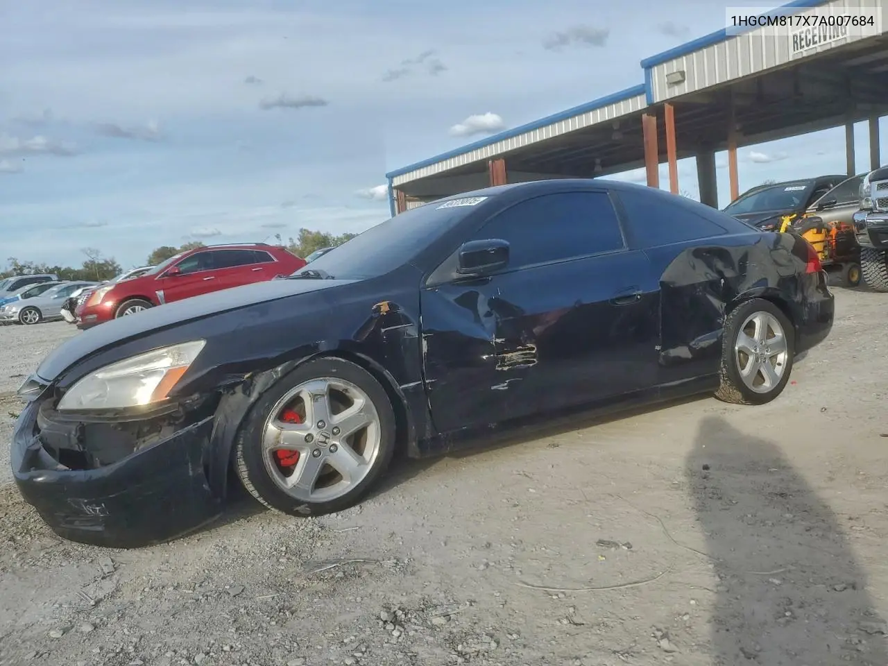 1HGCM817X7A007684 2007 Honda Accord Ex