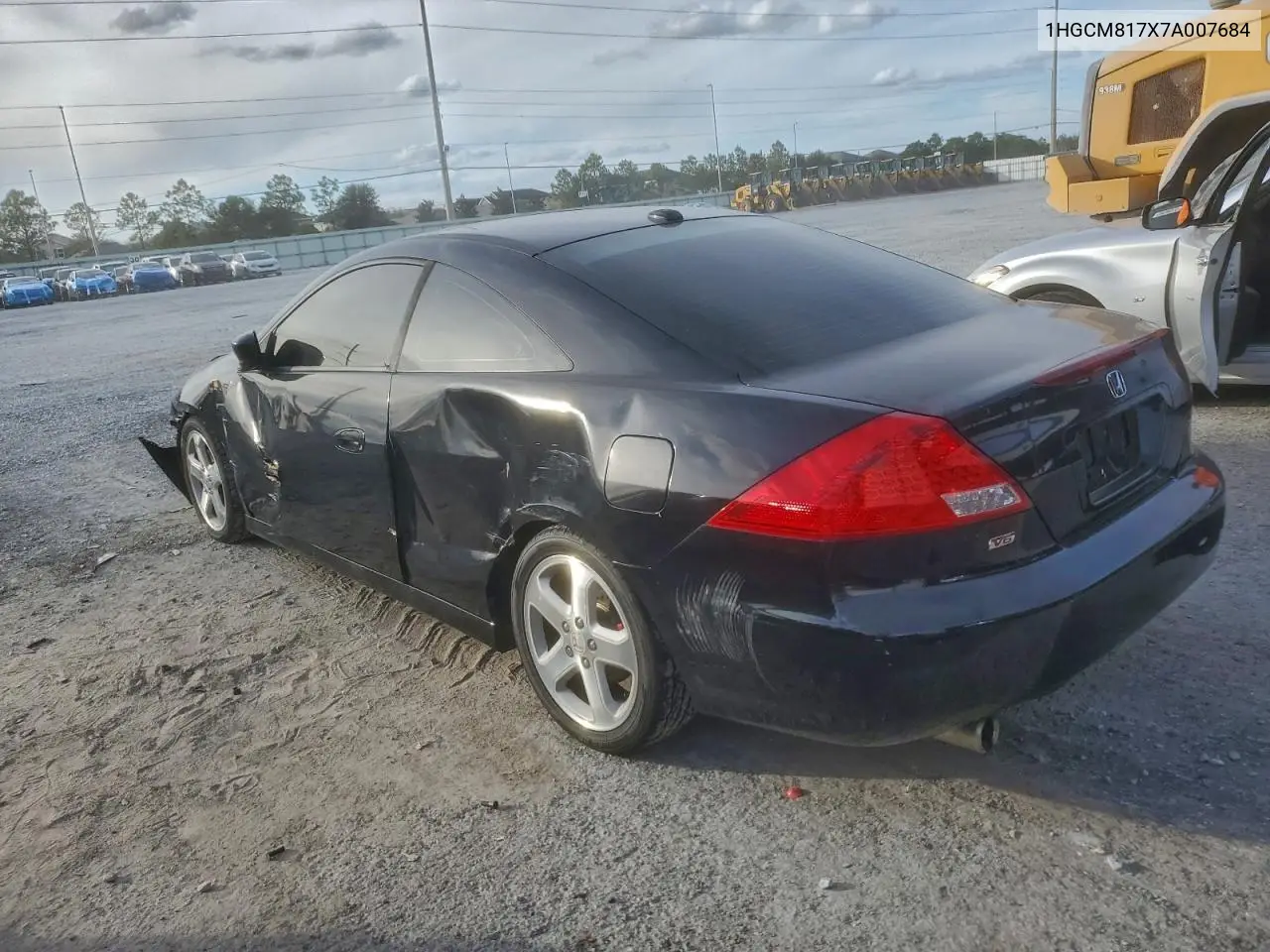 1HGCM817X7A007684 2007 Honda Accord Ex