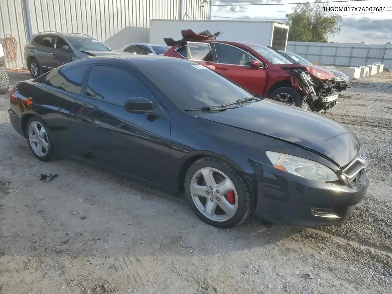 1HGCM817X7A007684 2007 Honda Accord Ex