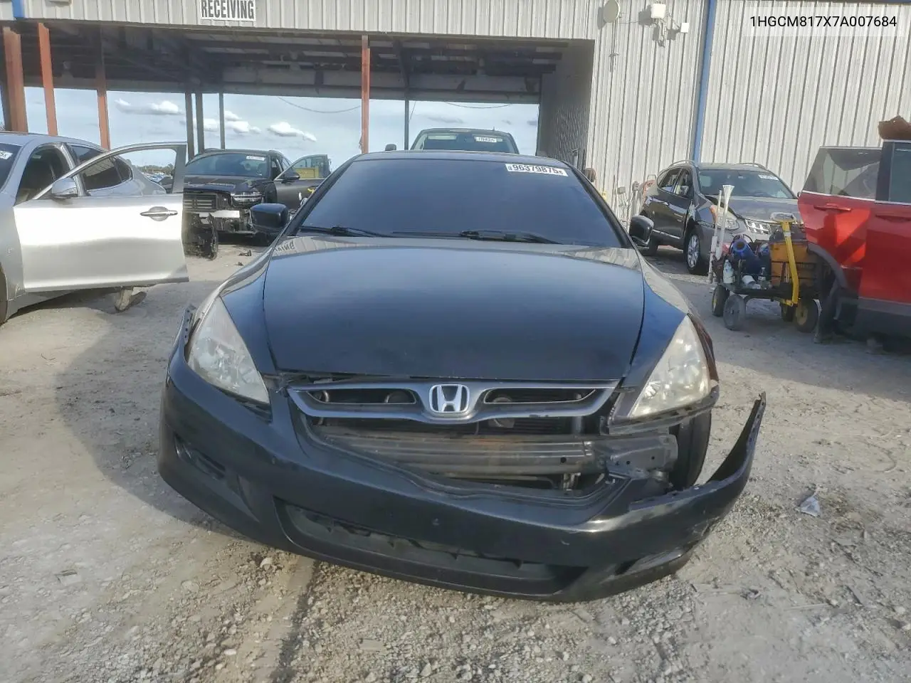1HGCM817X7A007684 2007 Honda Accord Ex