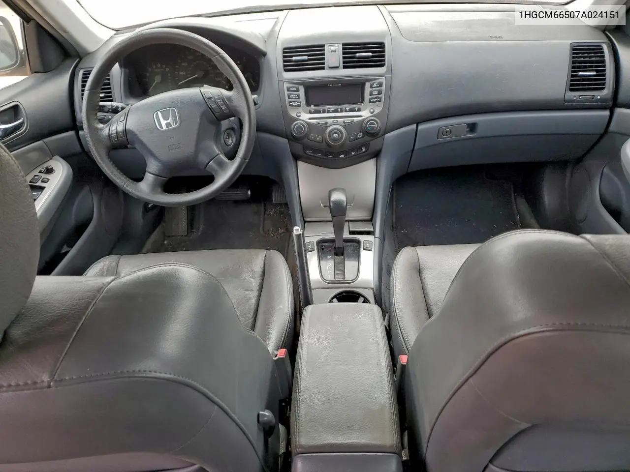 1HGCM66507A024151 2007 Honda Accord Ex