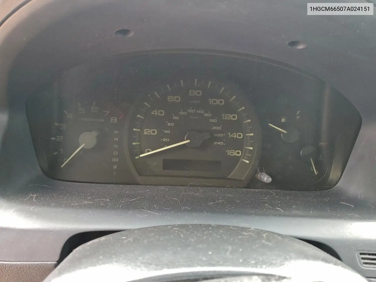 1HGCM66507A024151 2007 Honda Accord Ex