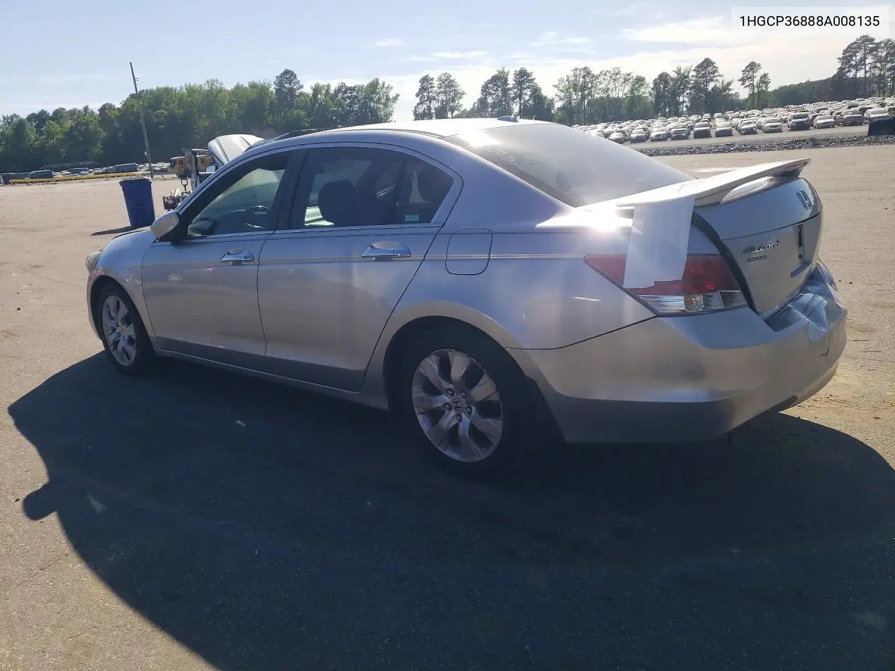 1HGCP36888A008135 2008 Honda Accord Exl