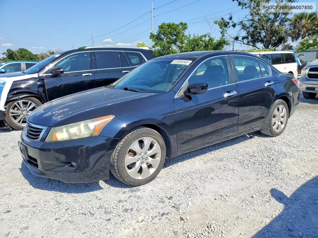 2008 Honda Accord Exl