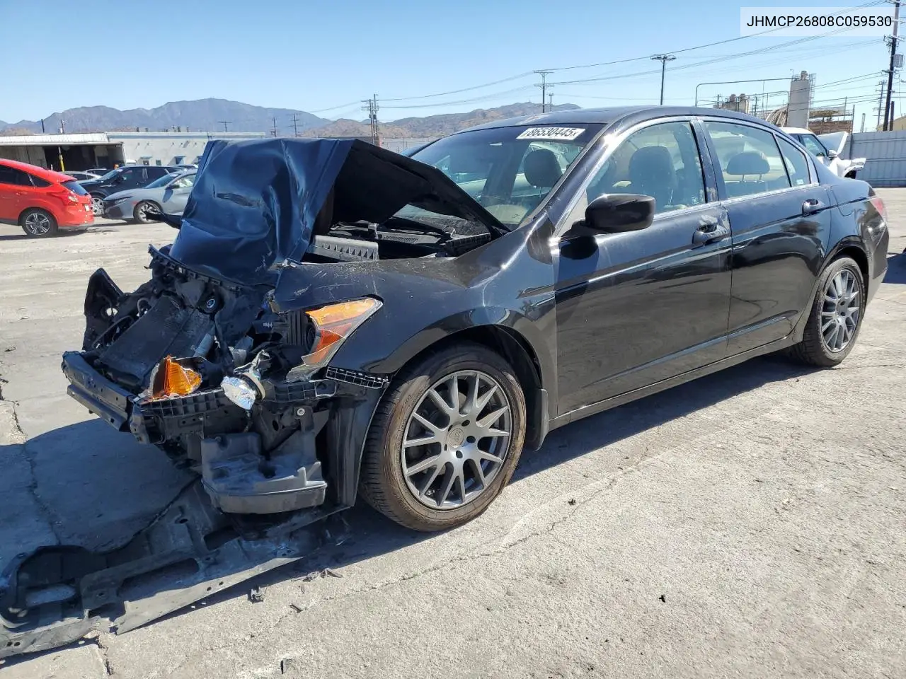 JHMCP26808C059530 2008 Honda Accord Exl