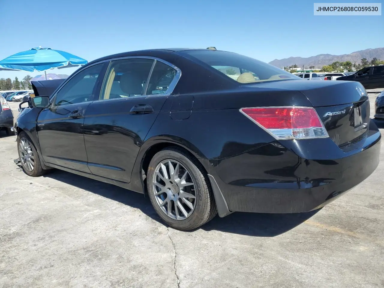 JHMCP26808C059530 2008 Honda Accord Exl