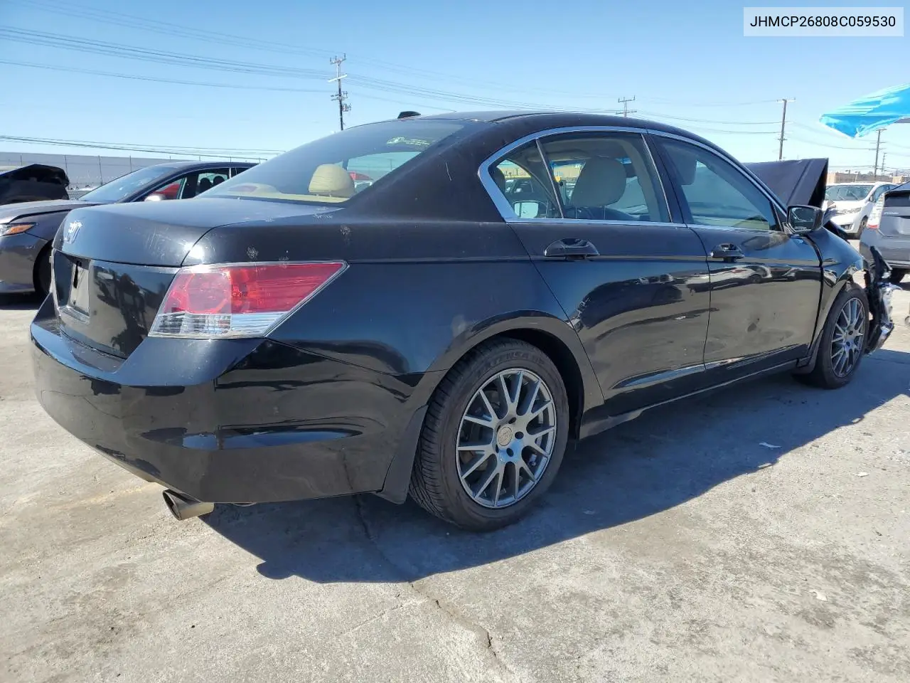 JHMCP26808C059530 2008 Honda Accord Exl