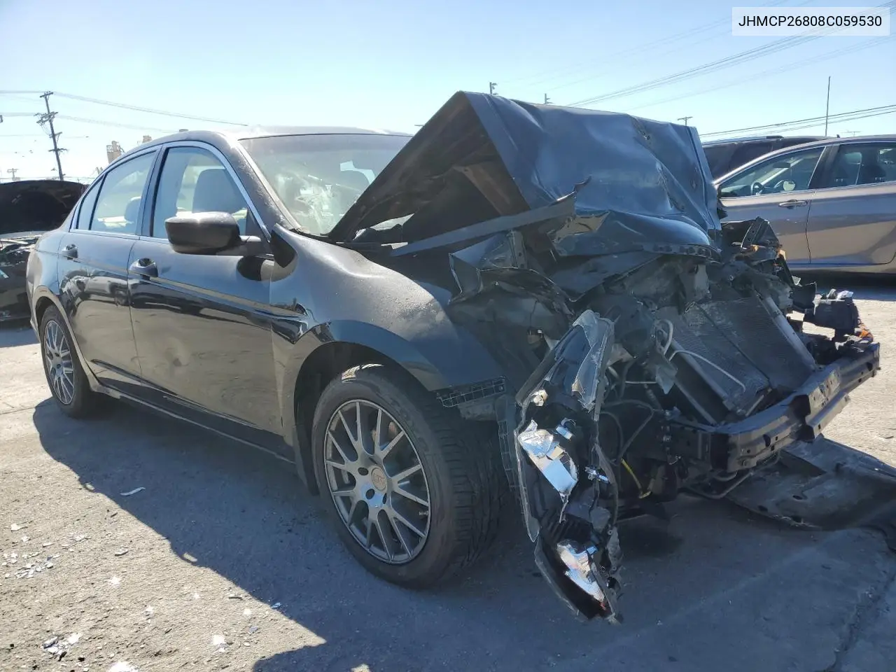 JHMCP26808C059530 2008 Honda Accord Exl