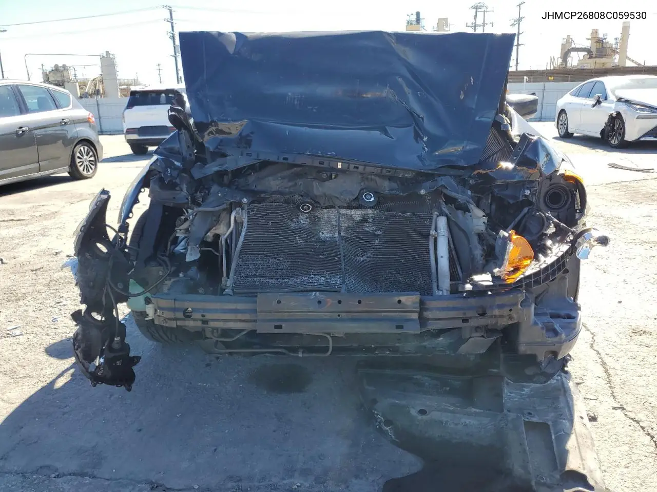 JHMCP26808C059530 2008 Honda Accord Exl