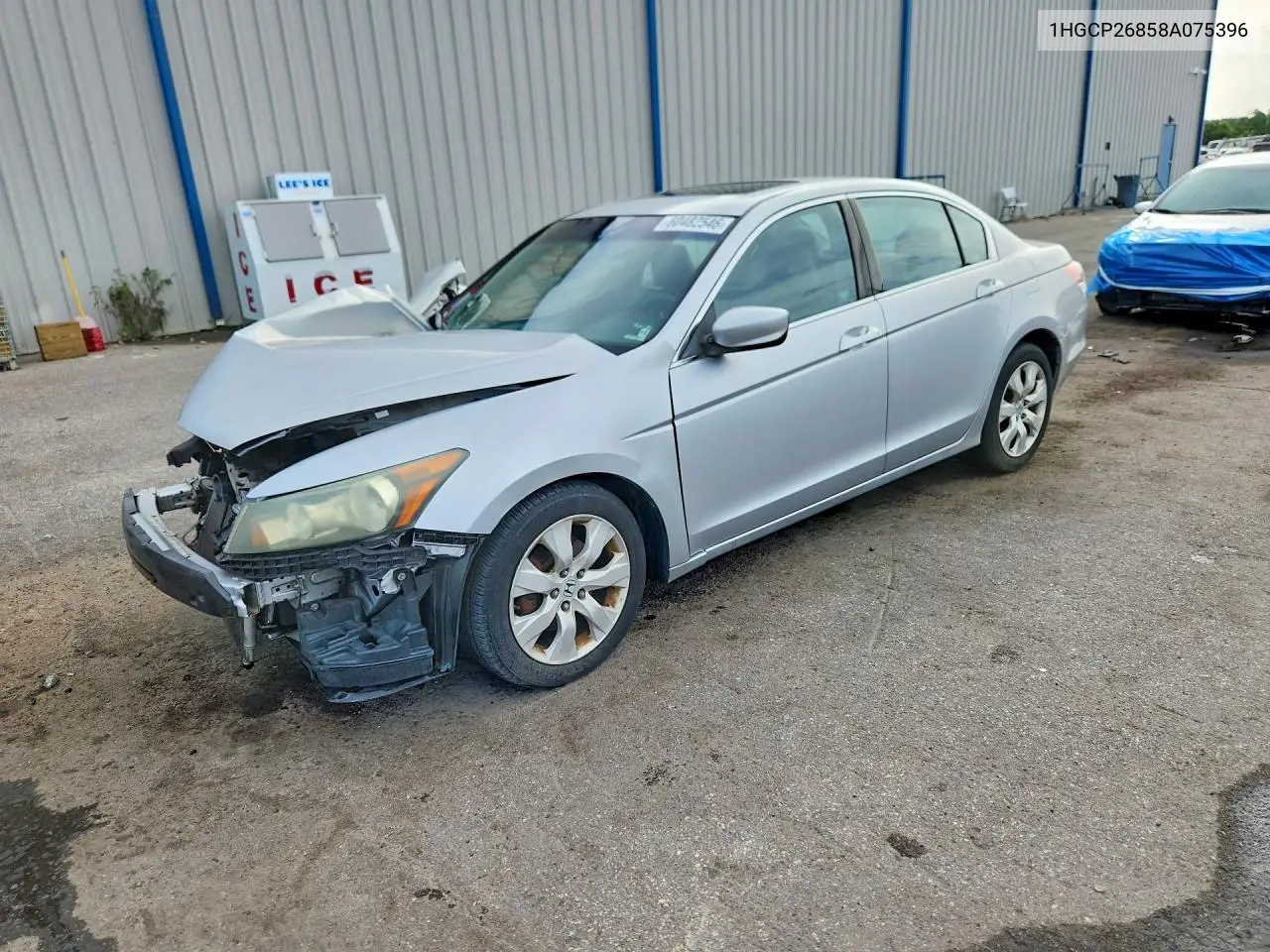 2008 Honda Accord Exl VIN: 1HGCP26858A075396 Lot: 60482546