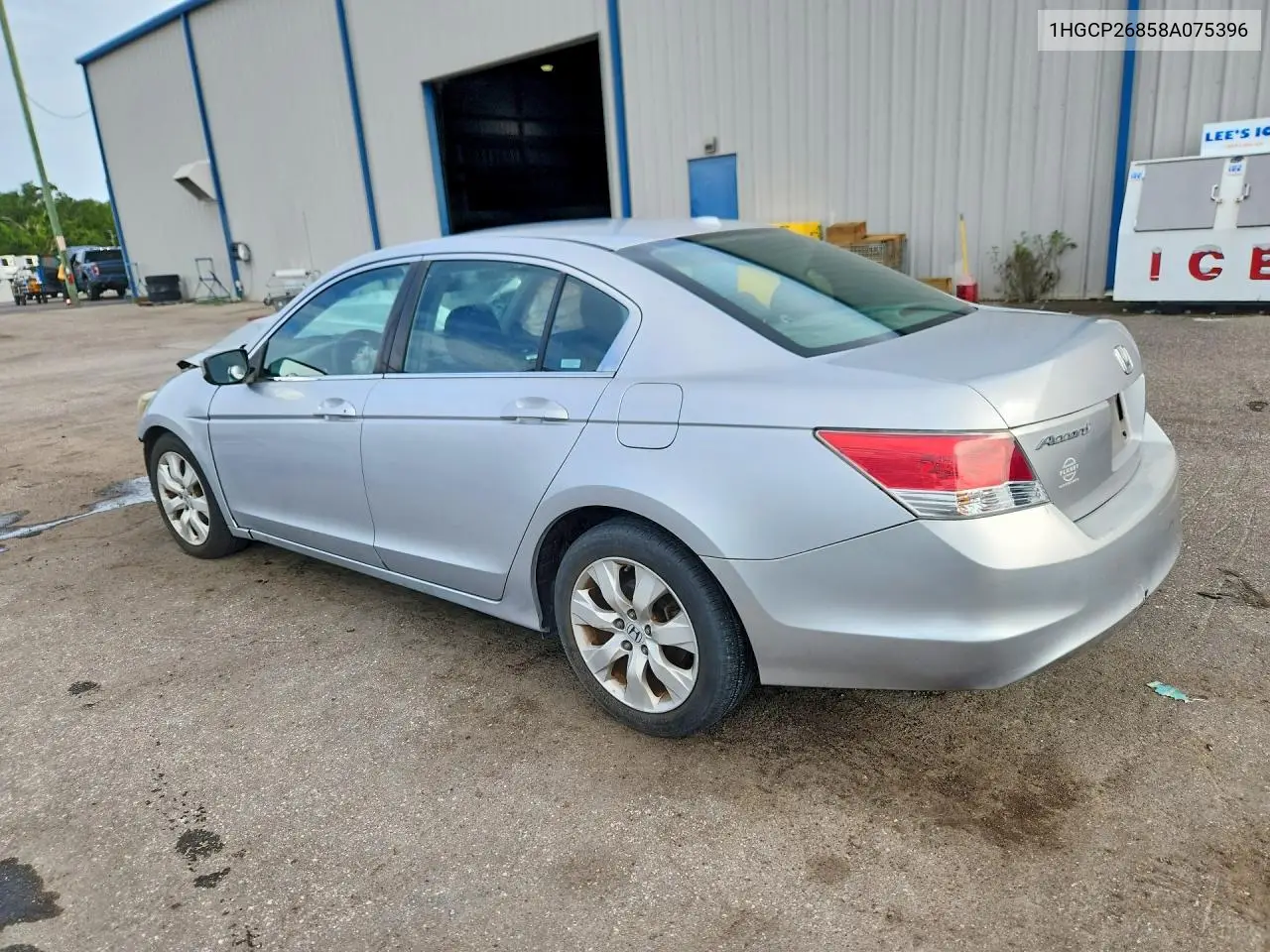2008 Honda Accord Exl VIN: 1HGCP26858A075396 Lot: 60482546