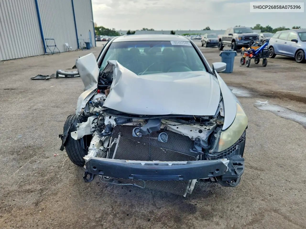 2008 Honda Accord Exl VIN: 1HGCP26858A075396 Lot: 60482546