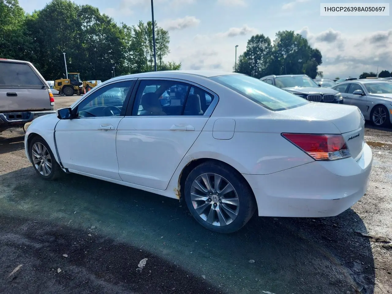 2008 Honda Accord Lx VIN: 1HGCP26398A050697 Lot: 61569946