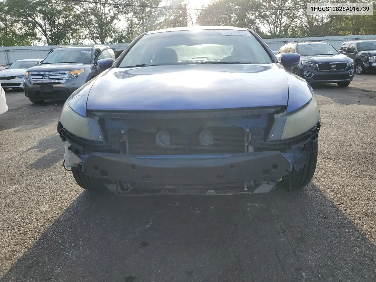 1HGCS12828A016739 2008 Honda Accord Exl