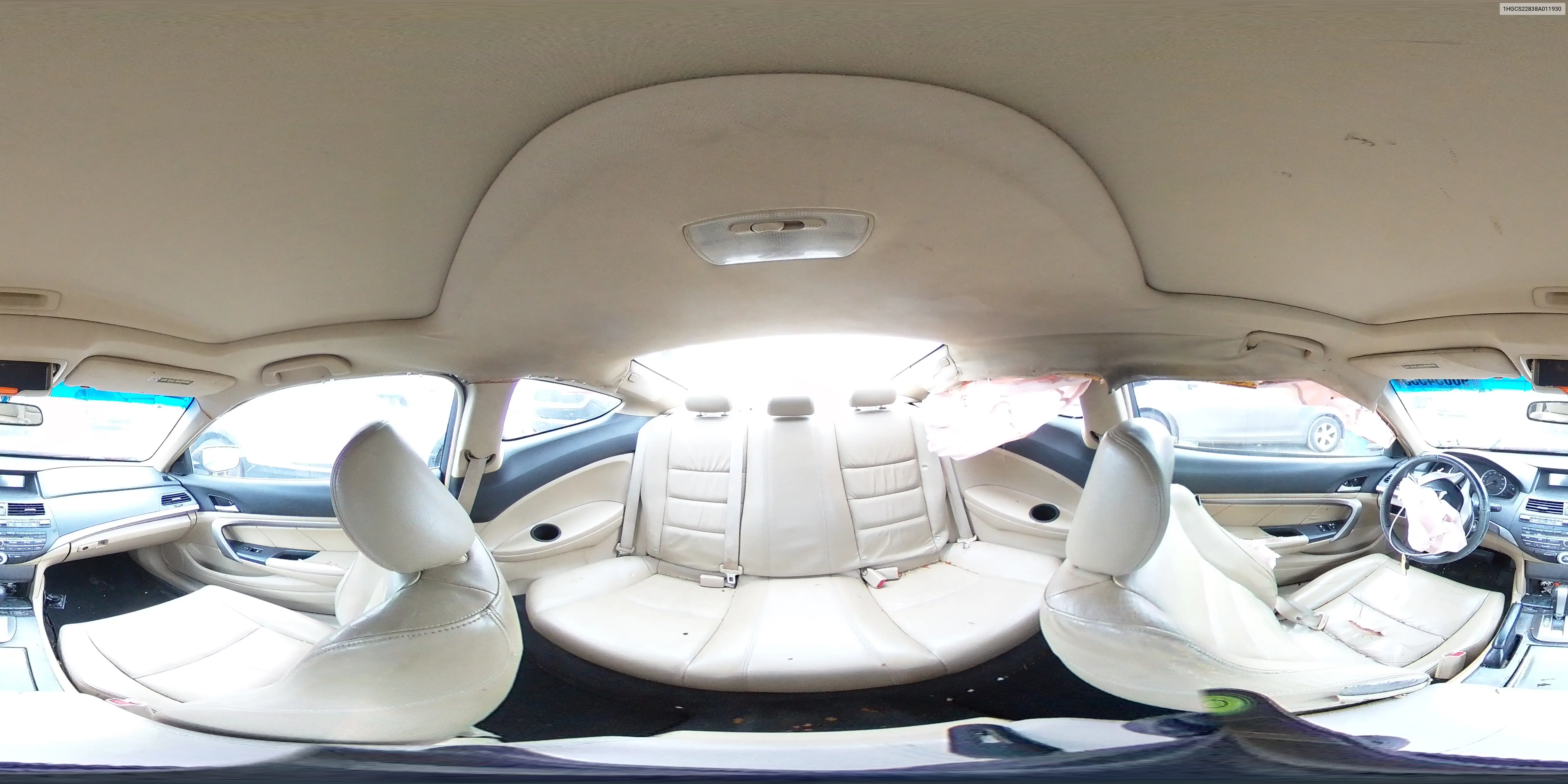 1HGCS22838A011930 2008 Honda Accord Exl