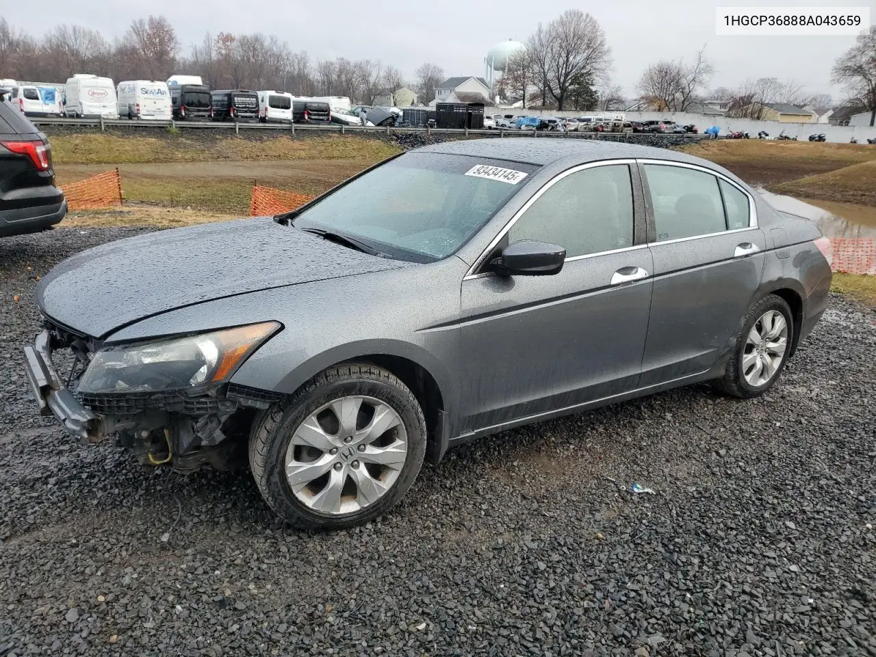1HGCP36888A043659 2008 Honda Accord Exl