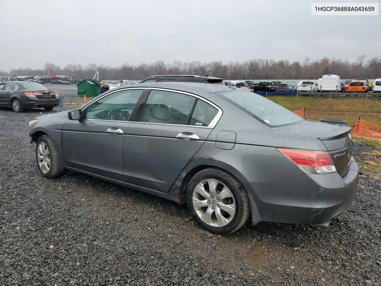 1HGCP36888A043659 2008 Honda Accord Exl