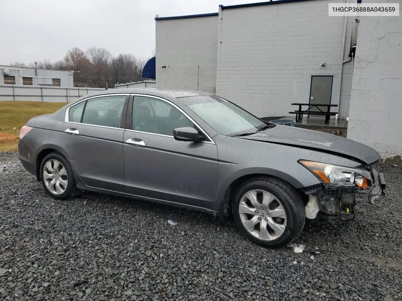 1HGCP36888A043659 2008 Honda Accord Exl