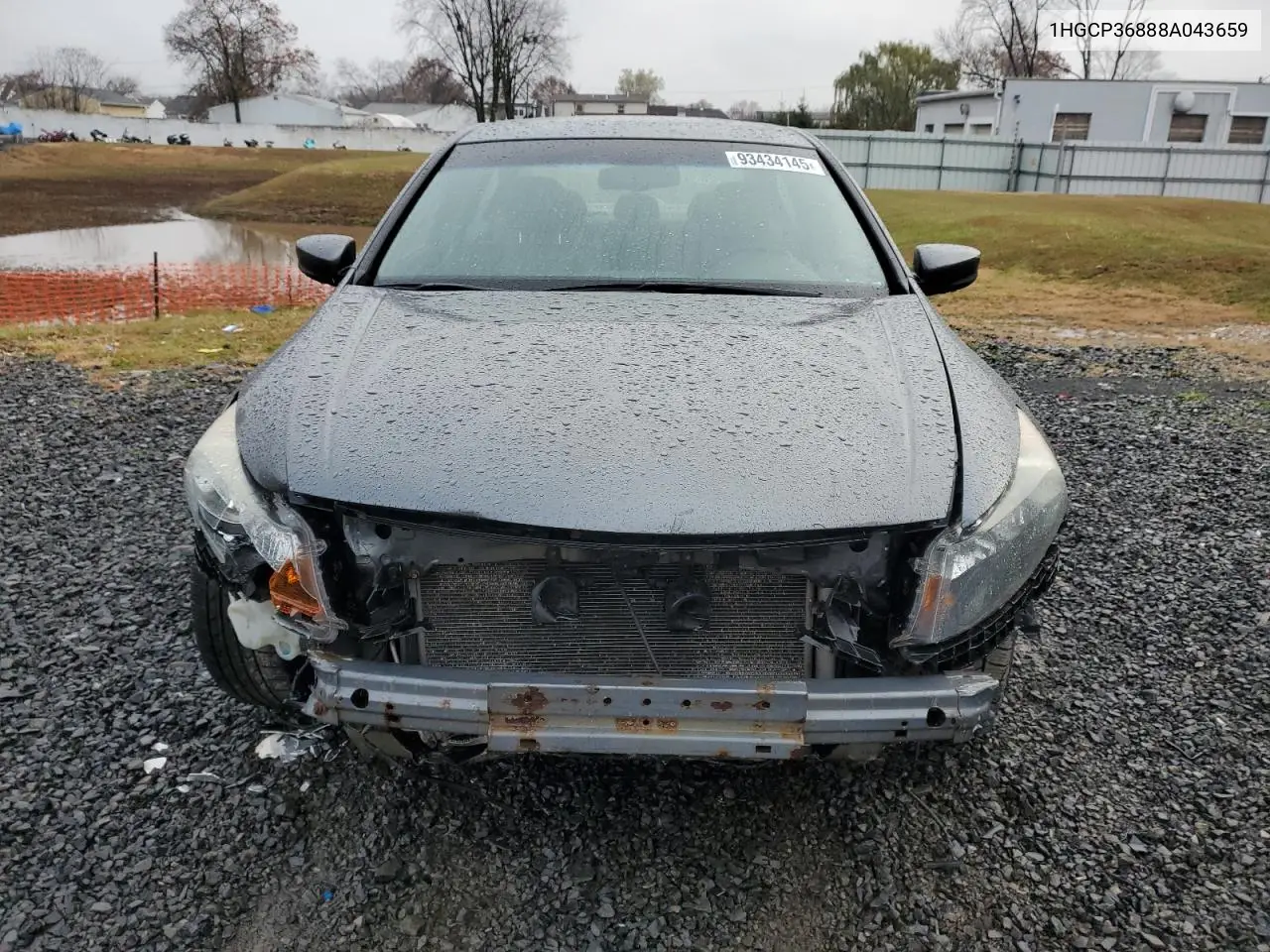 1HGCP36888A043659 2008 Honda Accord Exl