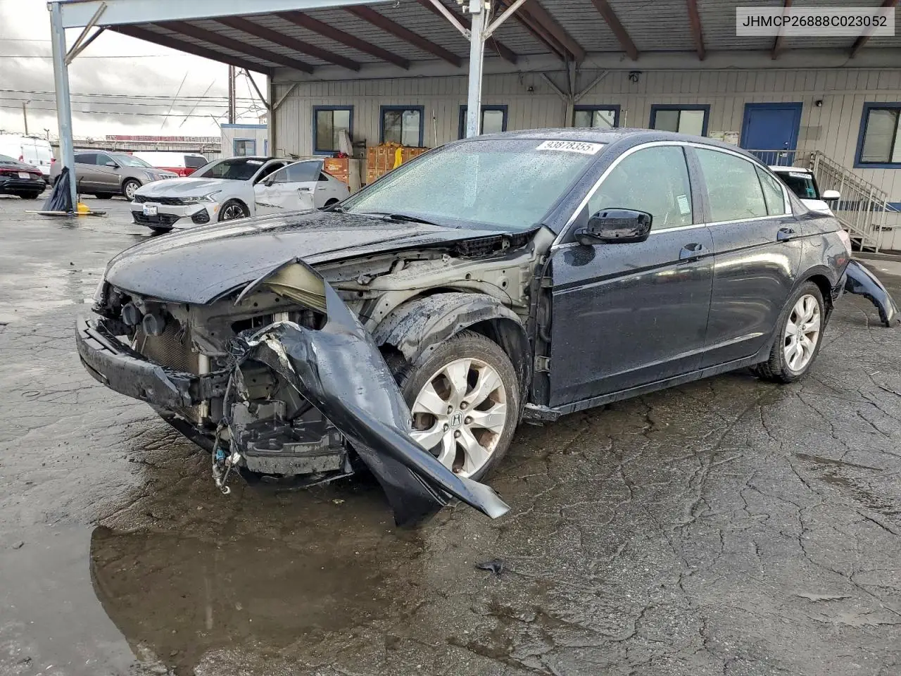 JHMCP26888C023052 2008 Honda Accord Exl