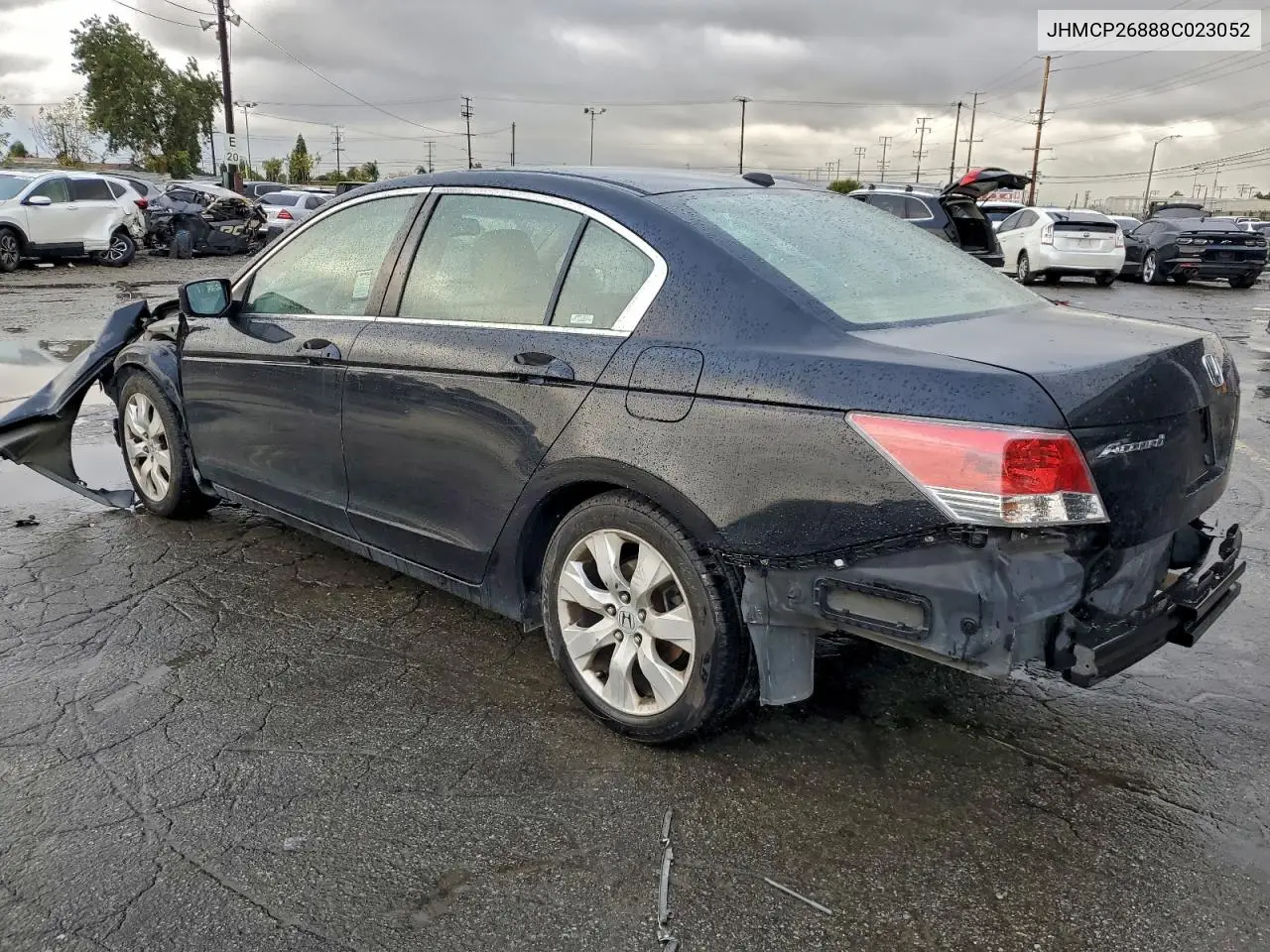 JHMCP26888C023052 2008 Honda Accord Exl