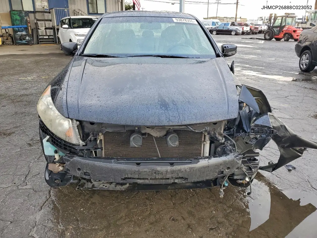JHMCP26888C023052 2008 Honda Accord Exl