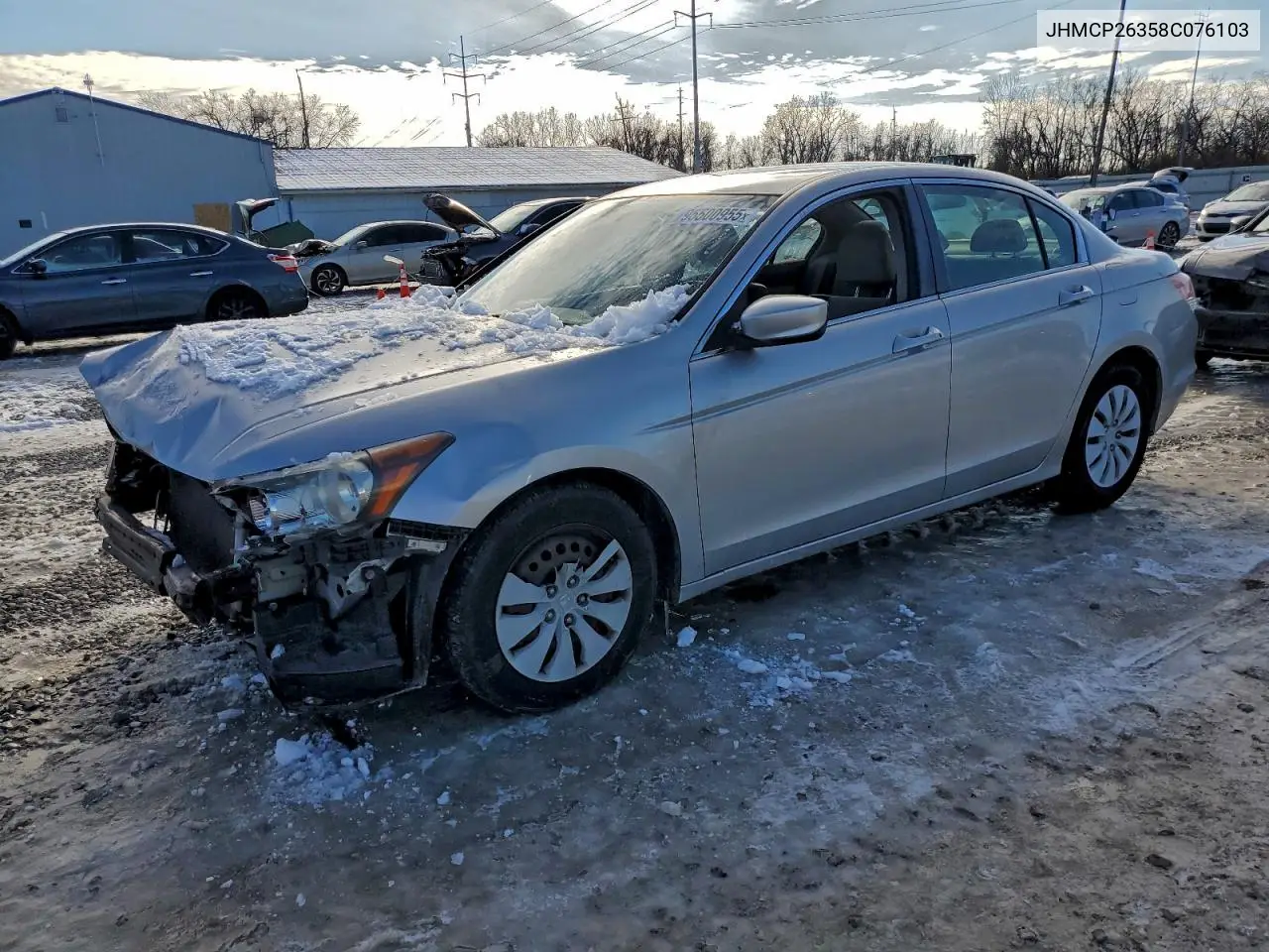 JHMCP26358C076103 2008 Honda Accord Lx