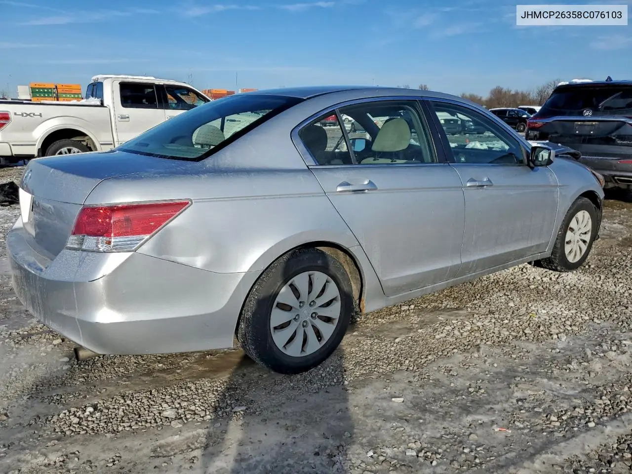 JHMCP26358C076103 2008 Honda Accord Lx