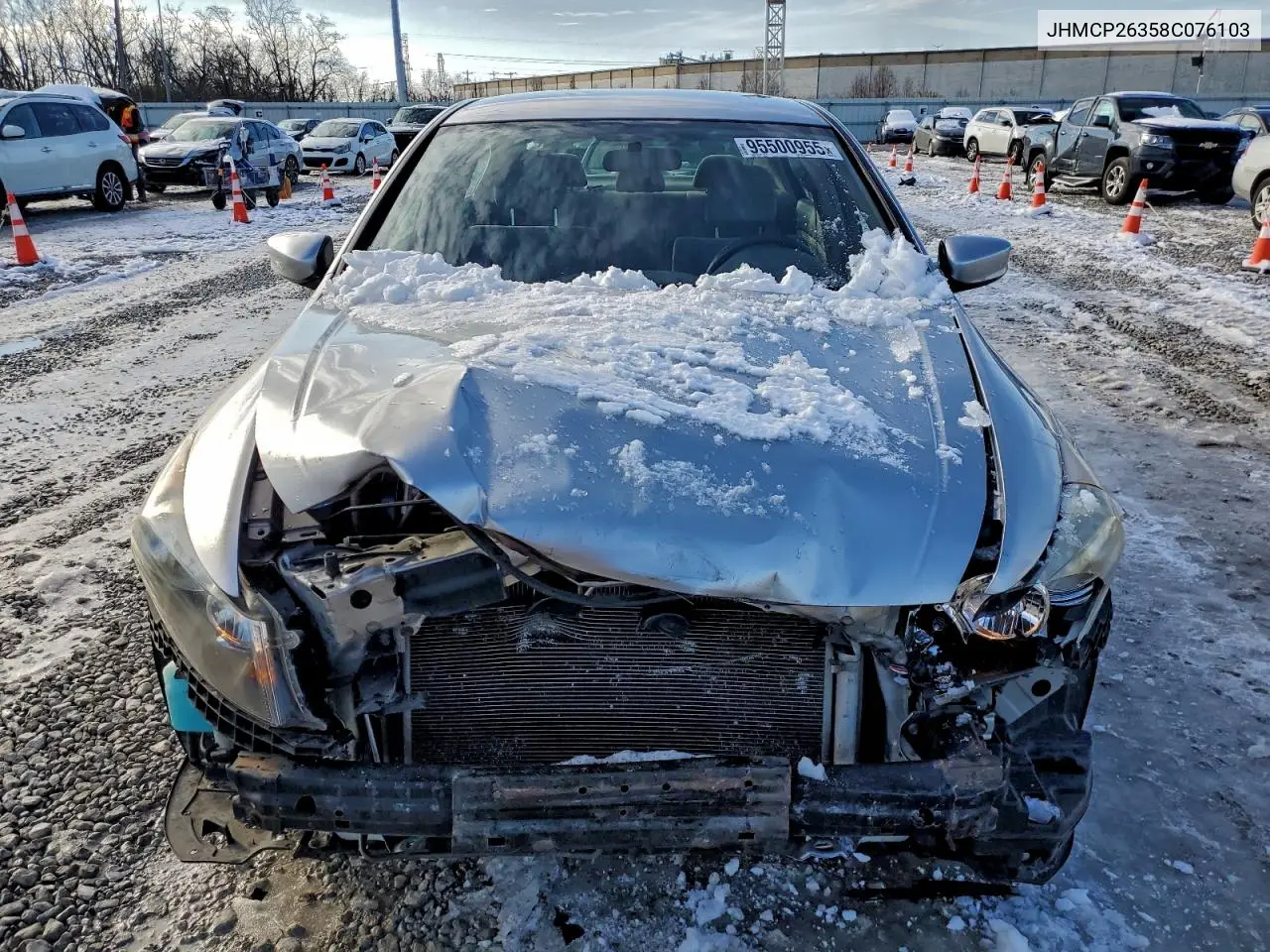 JHMCP26358C076103 2008 Honda Accord Lx