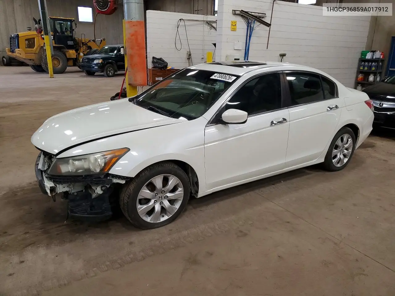 1HGCP36859A017912 2009 Honda Accord Exl