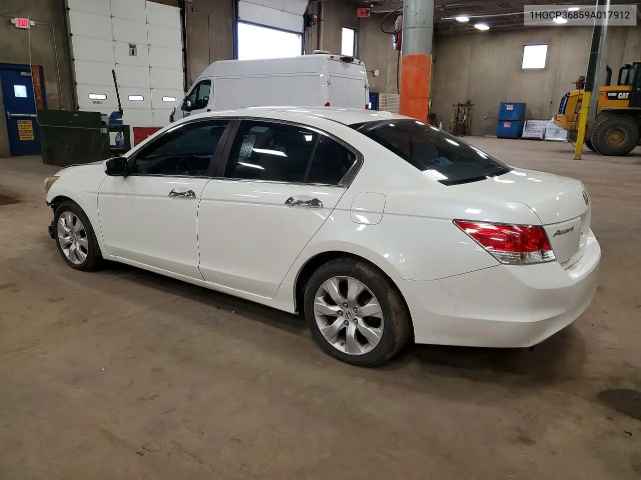 1HGCP36859A017912 2009 Honda Accord Exl