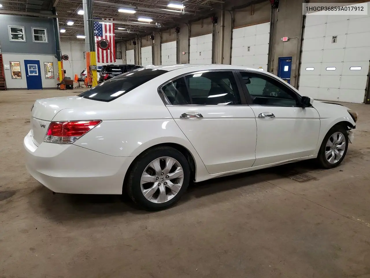 1HGCP36859A017912 2009 Honda Accord Exl