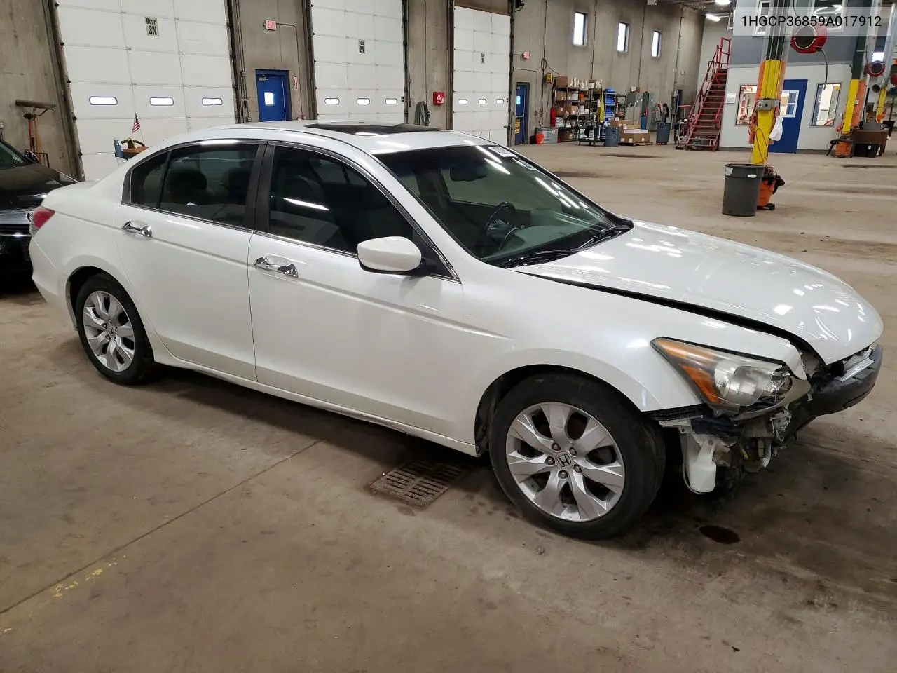 1HGCP36859A017912 2009 Honda Accord Exl