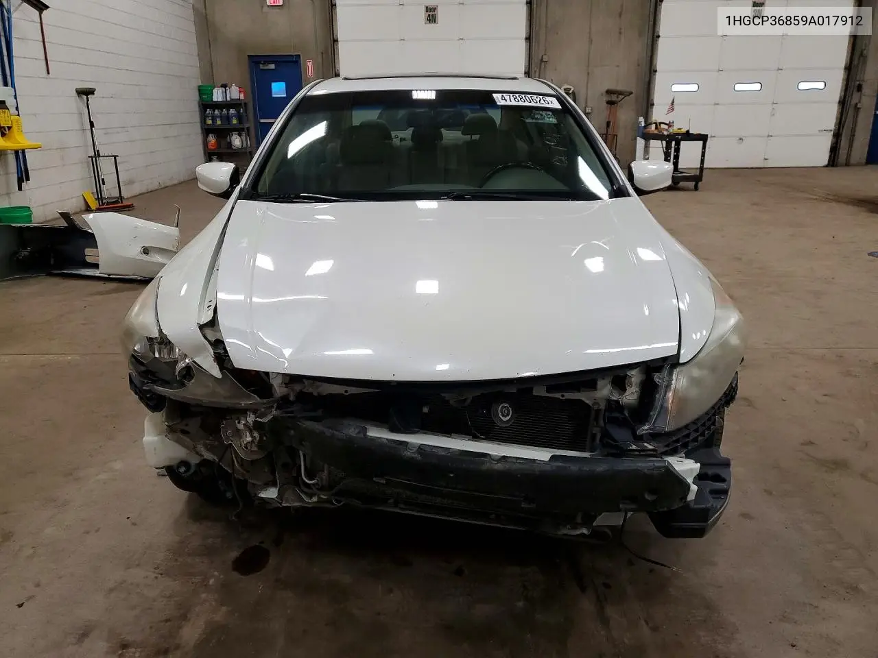 1HGCP36859A017912 2009 Honda Accord Exl