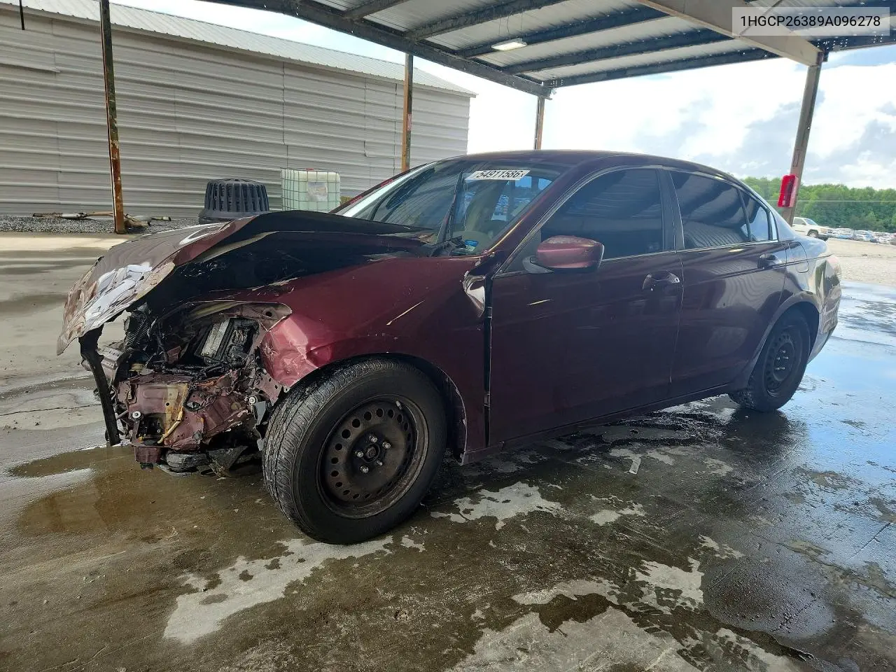2009 Honda Accord Lx