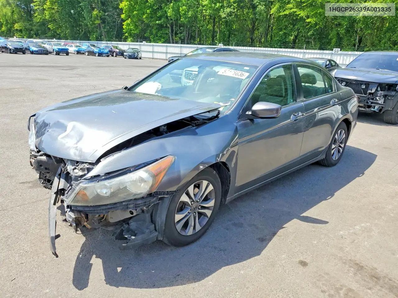 1HGCP26339A001335 2009 Honda Accord Lx