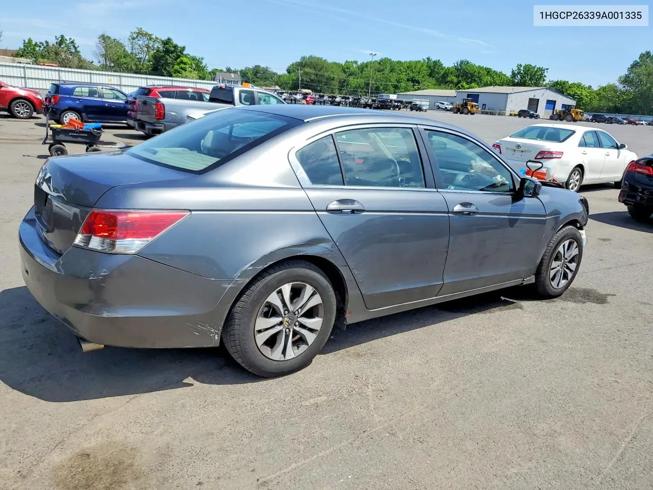 1HGCP26339A001335 2009 Honda Accord Lx
