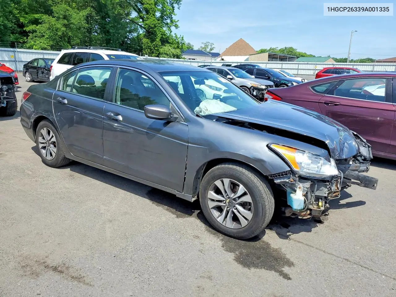 1HGCP26339A001335 2009 Honda Accord Lx